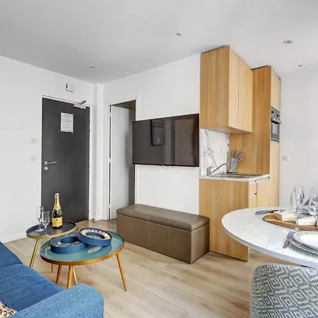 Apartamento 156 Marlene - Superbe A Paris. *