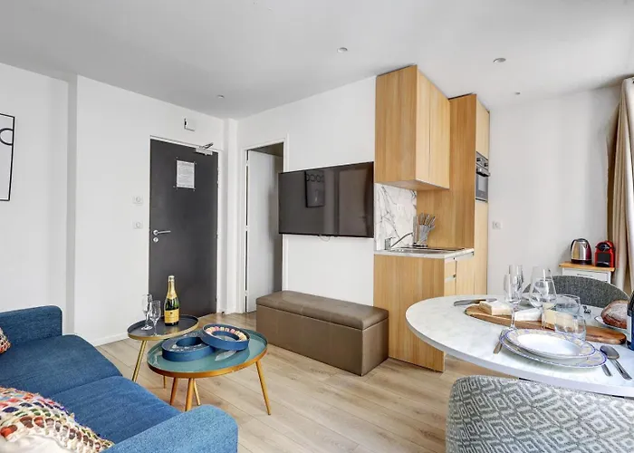 Apartment 156 Marlene - Superbe A Paris. *