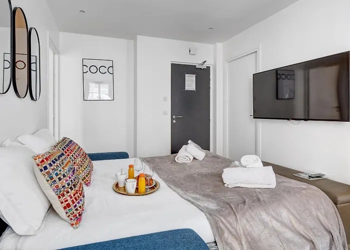 Apartment 156 Marlene - Superbe A Paris. Paris