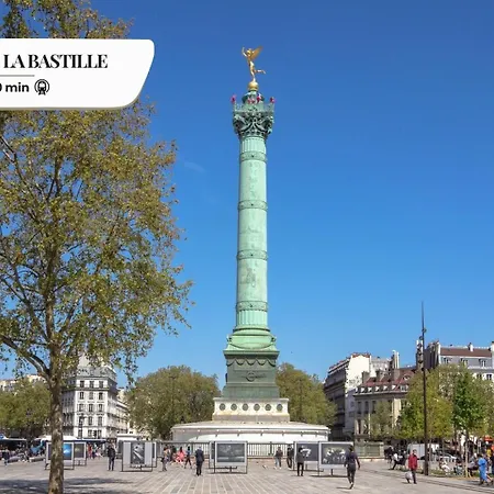 156 Marlene - Superbe A Paris. Apartman *