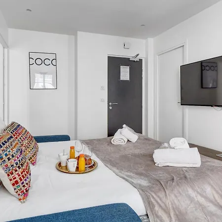 아파트 156 Marlene - Superbe A Paris. 파리