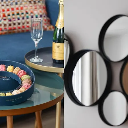 156 Marlene - Superbe A Paris. 아파트 *