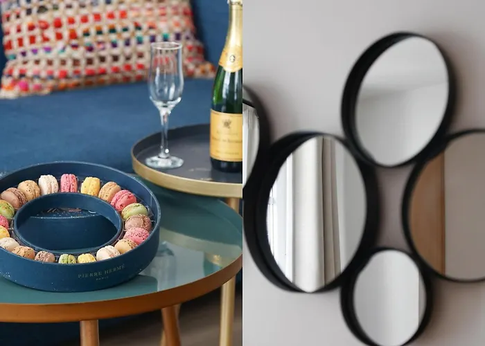 156 Marlene - Superbe A Paris. شقة *